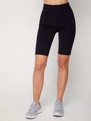 Utility Silkiflex™ Biker Shorts High Waist