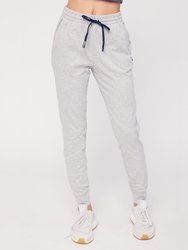 Weekend Lite Joggers - Ice Heather Grey