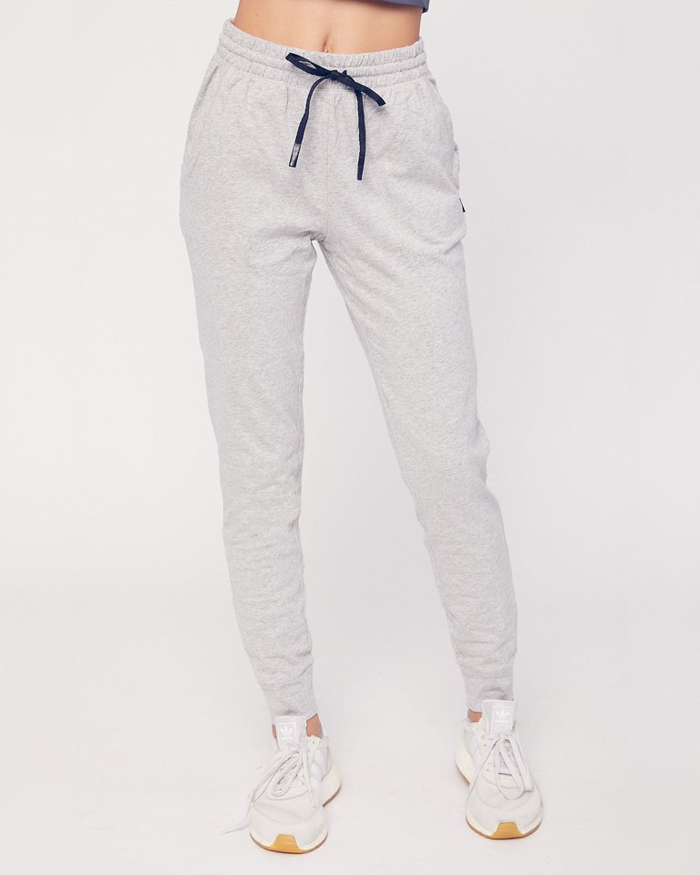 Weekend Lite Joggers - Ice Heather Grey