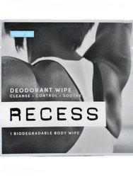 BODY 101: Deodorant Wipes (Pack of 15)