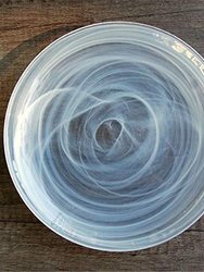 2811-0 Nuage 8" Salad Ivory Plates - Set Of 2