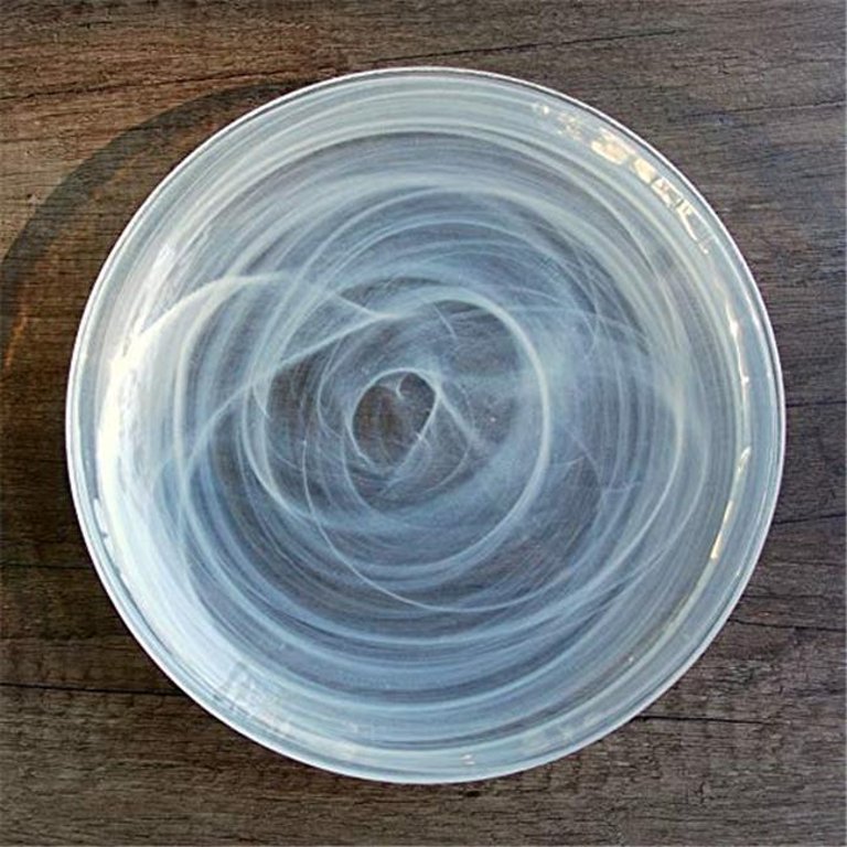 2811-0 Nuage 8" Salad Ivory Plates - Set Of 2