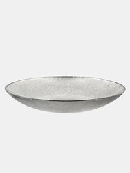 AURA 16" Centerpiece Bowl - Silver Gilded