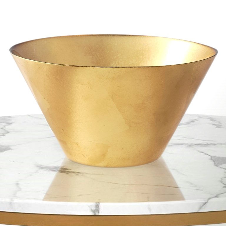 Doré 11" Glass Serving Bowl