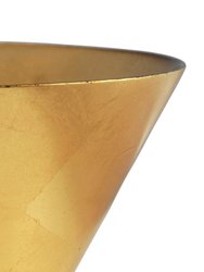 Doré 11" Glass Serving Bowl