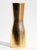 Doré 12" Gilded Glass Hourglass Vase - Gold