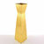 Doré 12" Gilded Glass Square Vase
