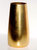 Doré 12" Gilded Glass Zen Vase - Gold