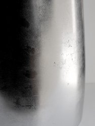 Doré 18" Gilded Glass Zen Vase