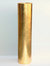 Doré 26" Gilded Glass Floor Vase - Gold