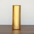 Doré Set/12 10" Gilded Glass Cylinder Vases