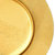 Doré Set/4 10" Gilded Glass Dinner Plates