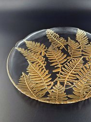 FERN Set/4 13" Charger Plates