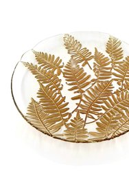 FERN Set/4 13" Charger Plates