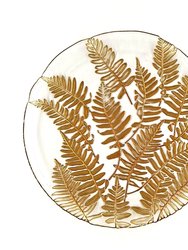 FERN Set/4 13" Charger Plates