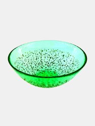 ISLA Set/4 6.5" Soup Bowls - Emerald/Gold