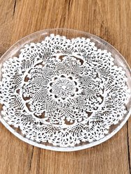 LILLE 12PC Dinner Plate Set