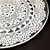 LILLE Set/4 11" Dinner Plates