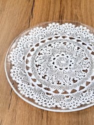 LILLE Set/4 11" Dinner Plates