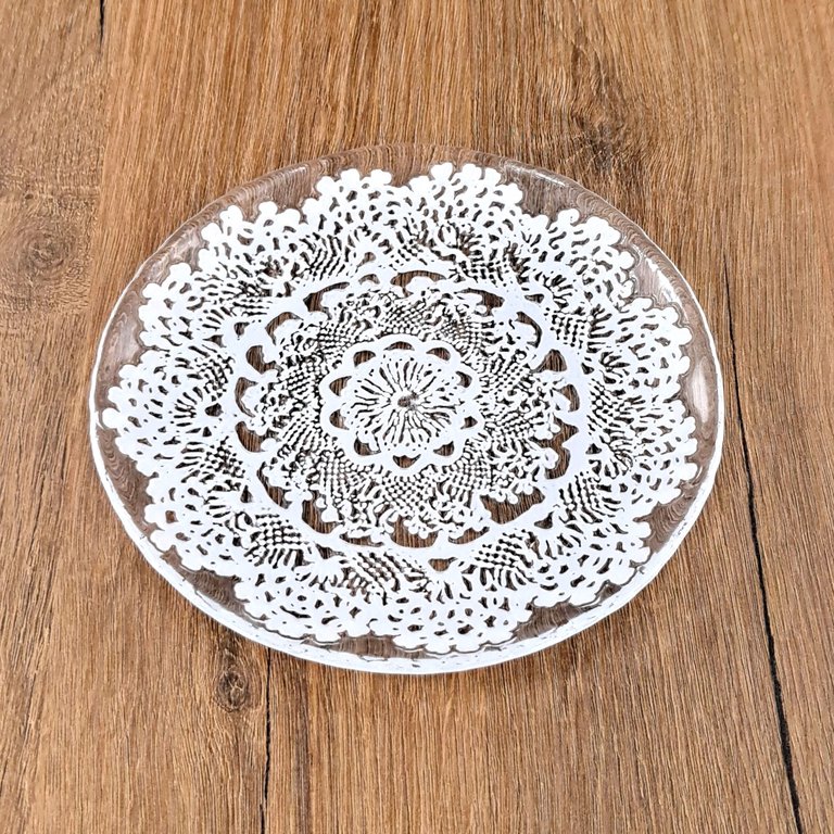 LILLE Set/4 7" Canape Plates