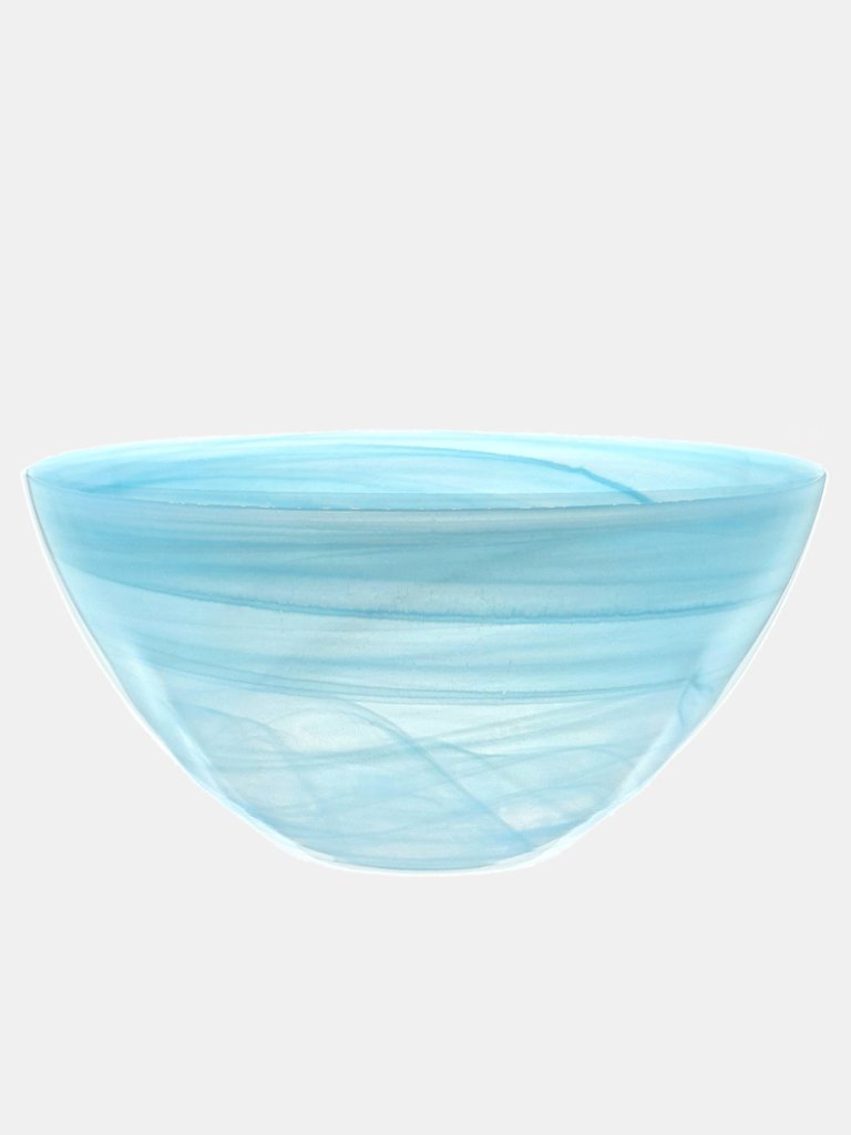 NUAGE 12" Serving Bowl - Aqua Blue
