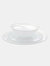NUAGE 12PC Dinnerware Set - Ivory White