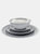 NUAGE 16PC Dinnerware Set - Graphite