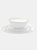 NUAGE 16PC Dinnerware Set - Ivory White