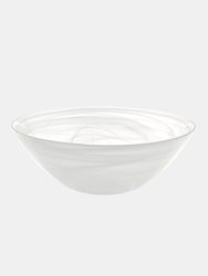 NUAGE Set/4 6" Soup Bowls - Ivory White