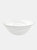 NUAGE Set/4 6" Soup Bowls - Ivory White