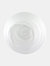 NUAGE Set/4 6.5" Canapé Plates - Ivory White