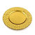 Rocher Set/12 13" Charger Plates - Gold