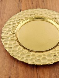 Rocher Set/8 13" Charger Plates