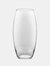 Vitra 10" Glass Bullet Vases - Clear