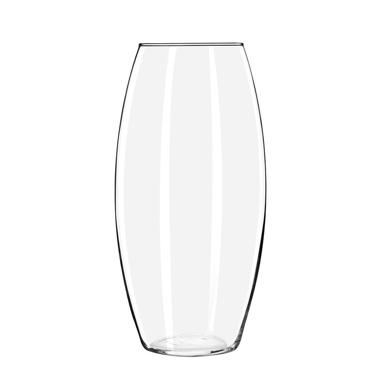 Vitra 10" Glass Bullet Vases
