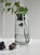 Vitra 12" Glass Zen Vase