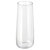 Vitra 18" Glass Zen Vase