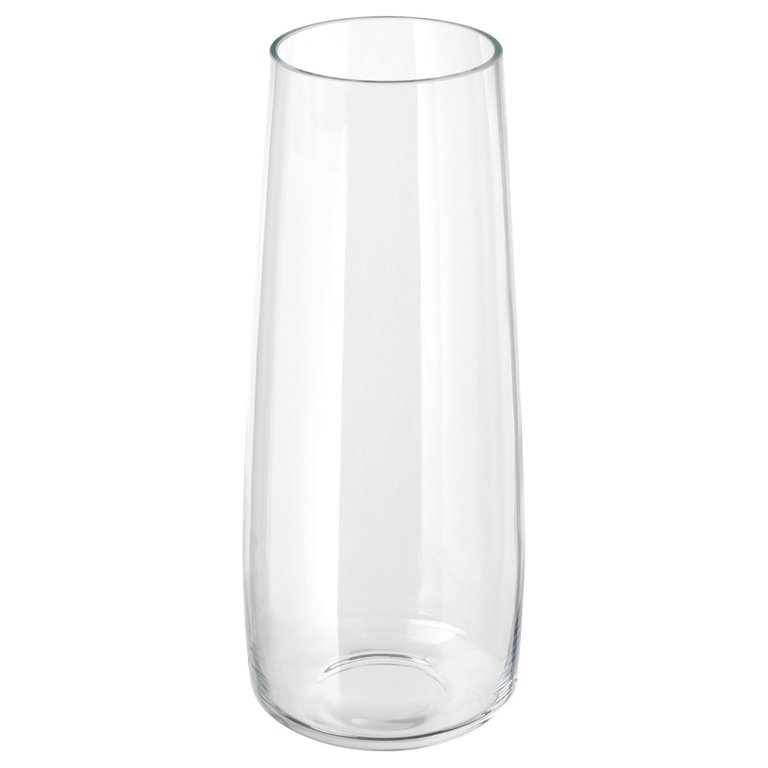 Vitra 18" Glass Zen Vase