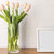 Vitra 9" Glass Cylinder Vases