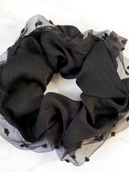 Black Beauty Scrunchy - Black