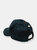 Hidden Messy Bun Baseball Cap - Navy Suede Hat