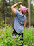 Hidden Messy Bun Baseball Cap - Pink