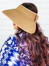 Tan Straw Hat