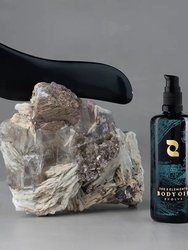 Black Obsidian Supreme Gua Sha Tool