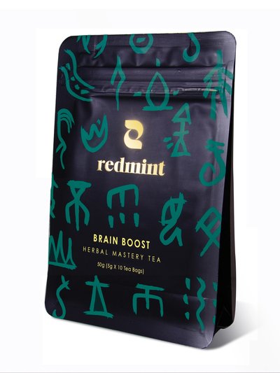 Redmint Herbal Mastery Tea - Brain Boost product