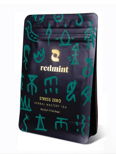 Redmint Herbal Mastery Tea - Stress Zero product