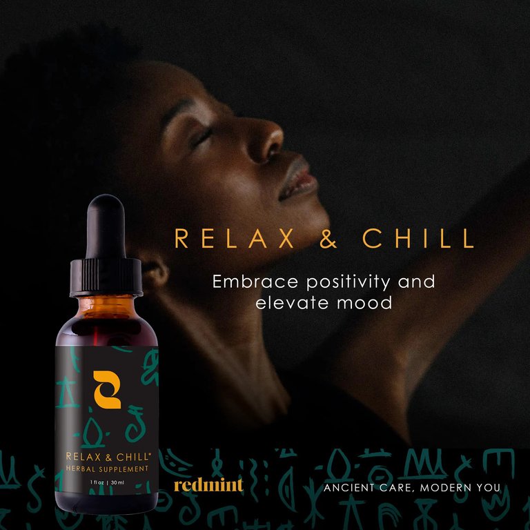 Herbal Tincture - Relax & Chill