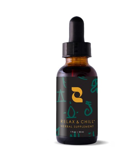Redmint Herbal Tincture - Relax & Chill product