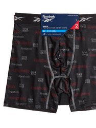 Men's 2-Pack Cooling Performance Boxer Brief - Assorted (P19)