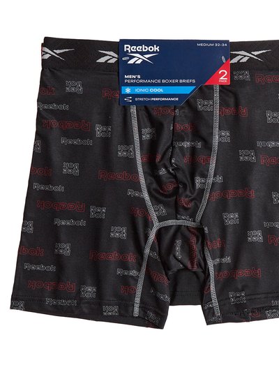 Reebok Men's 2-Pack Cooling Performance Boxer Brief product